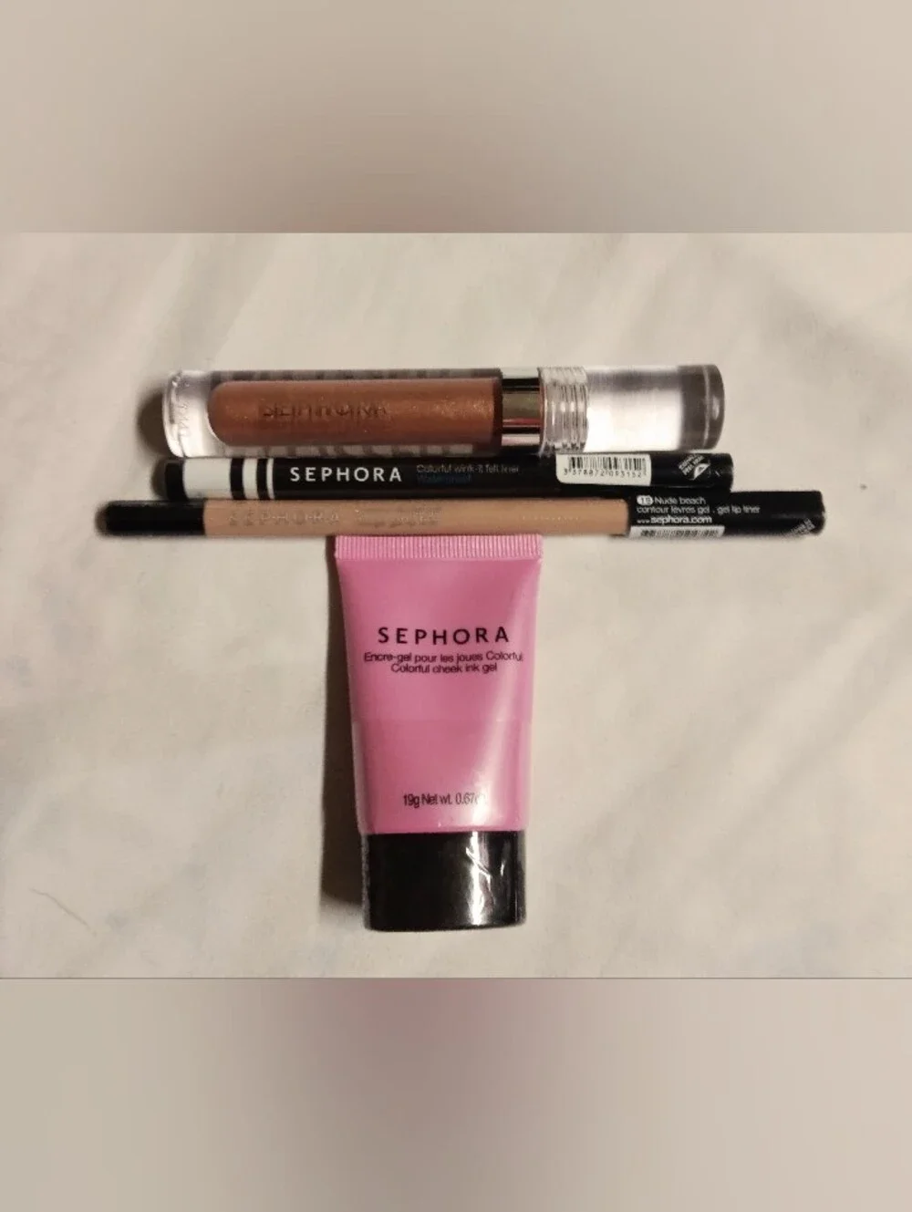 bundle of newly sealed SEPHORA make up